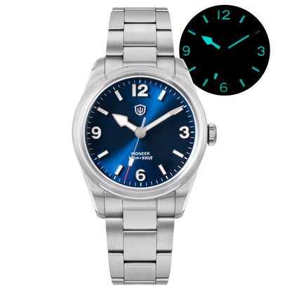 🔥WeeklyDeals🔥Watchdives WD1960S V2 36mm VH31 Men Watch