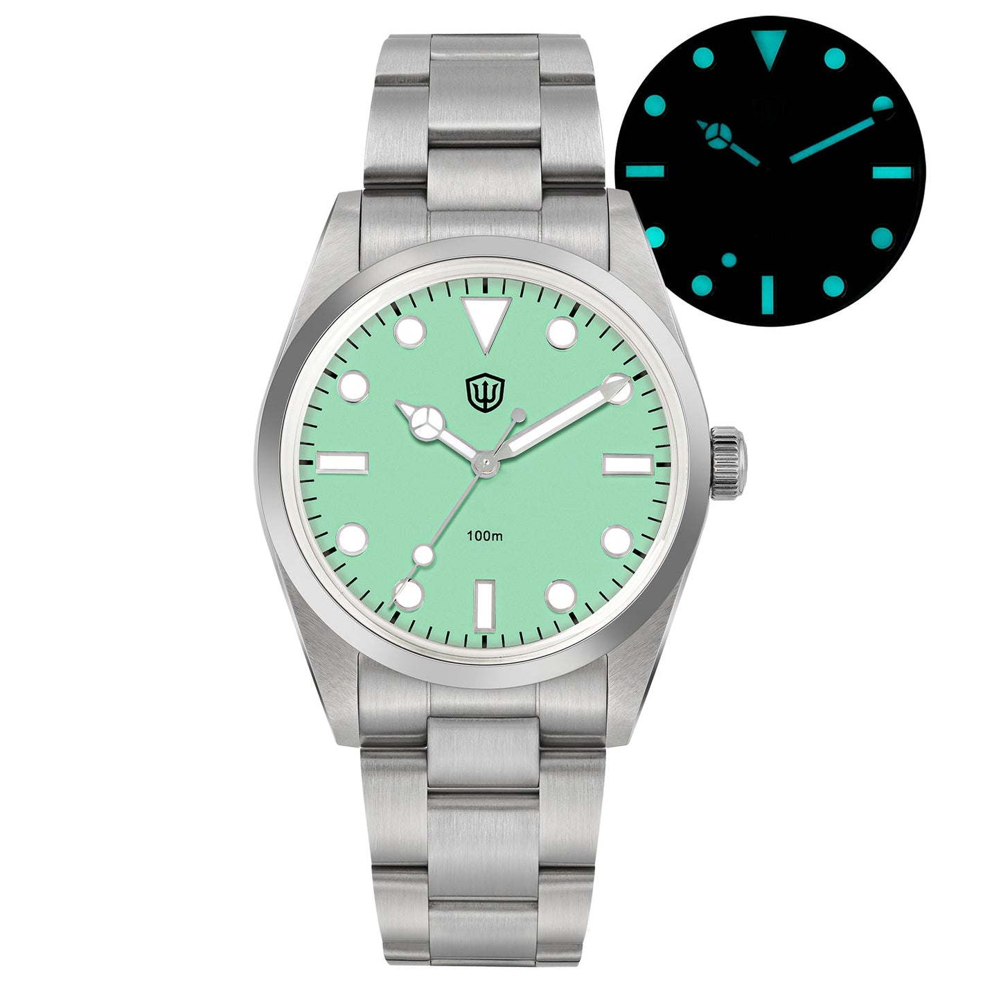 Watchdives WD1016 37mm VH31 Explore Men Watch V3