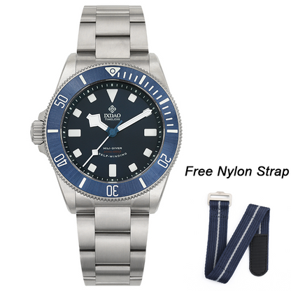 IXDAO Titanium 39mm Automatic Dive Watch