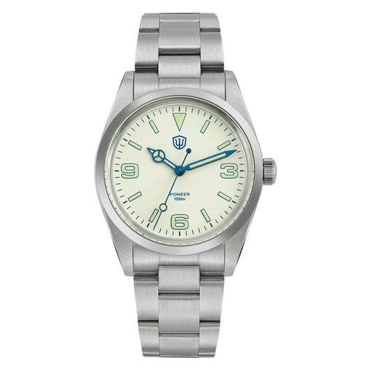 Watchdives WD1016 39mm VH31 Explore Men Watch