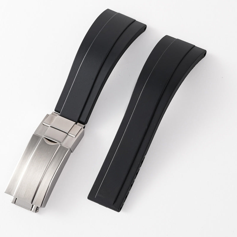 ★New Arrivals★Cut-to-Size TPU Rubber Watch Strap