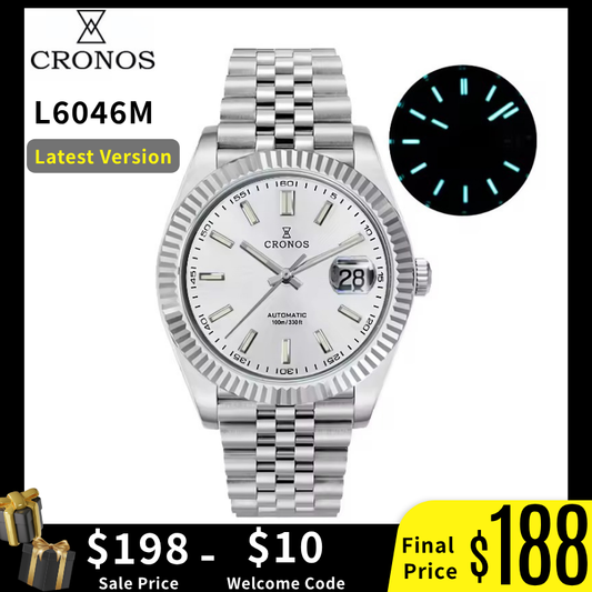 Cronos DJ Homage Sub Diver Watches L6046M