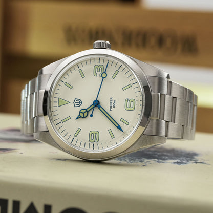Watchdives WD1016 39mm VH31 Explore Men Watch