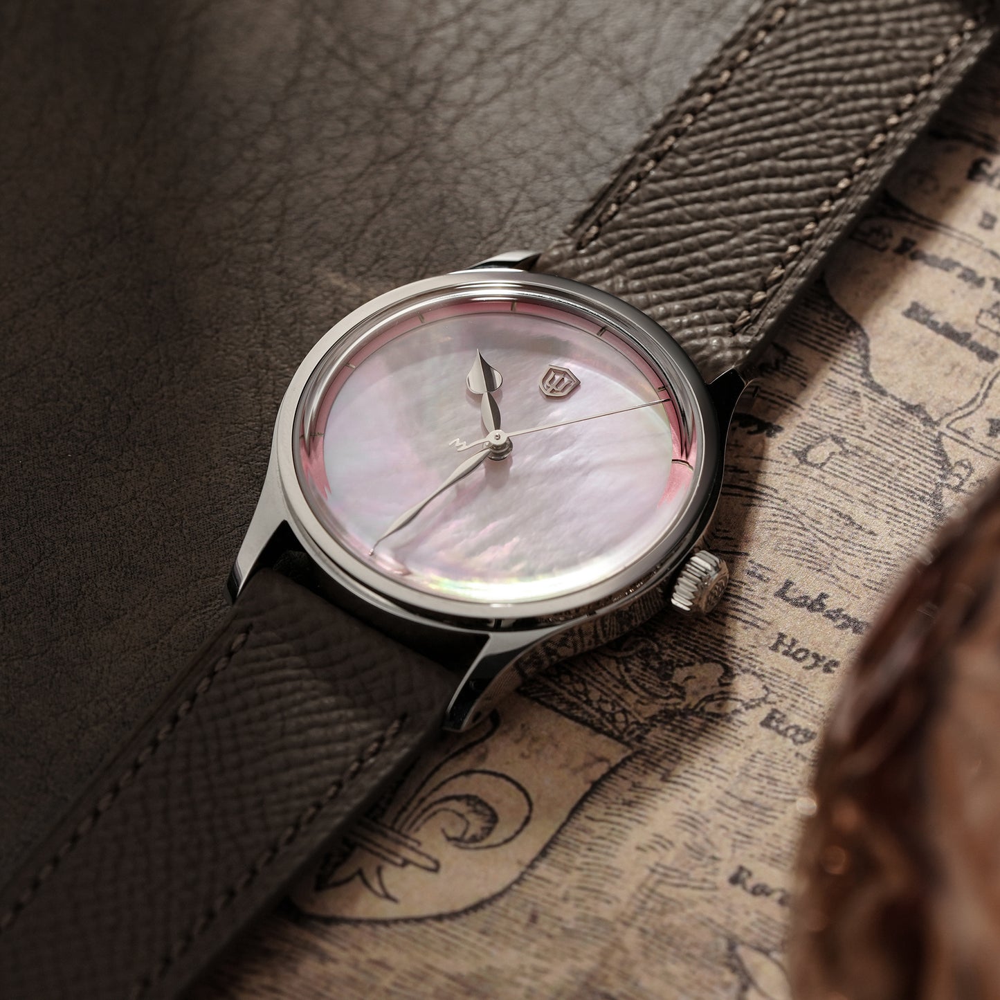 WDC Premier WD2008 36.5mm VH31 Dress Watch