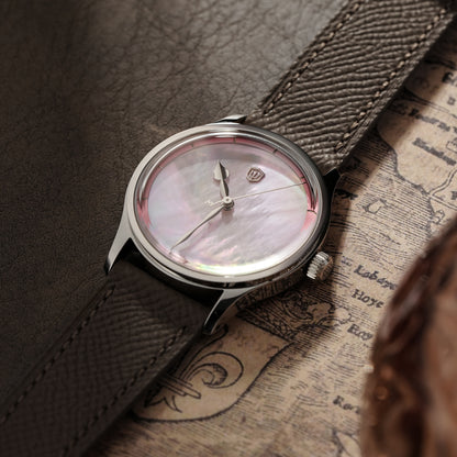 WDC Premier WD2008 36.5mm VH31 Dress Watch