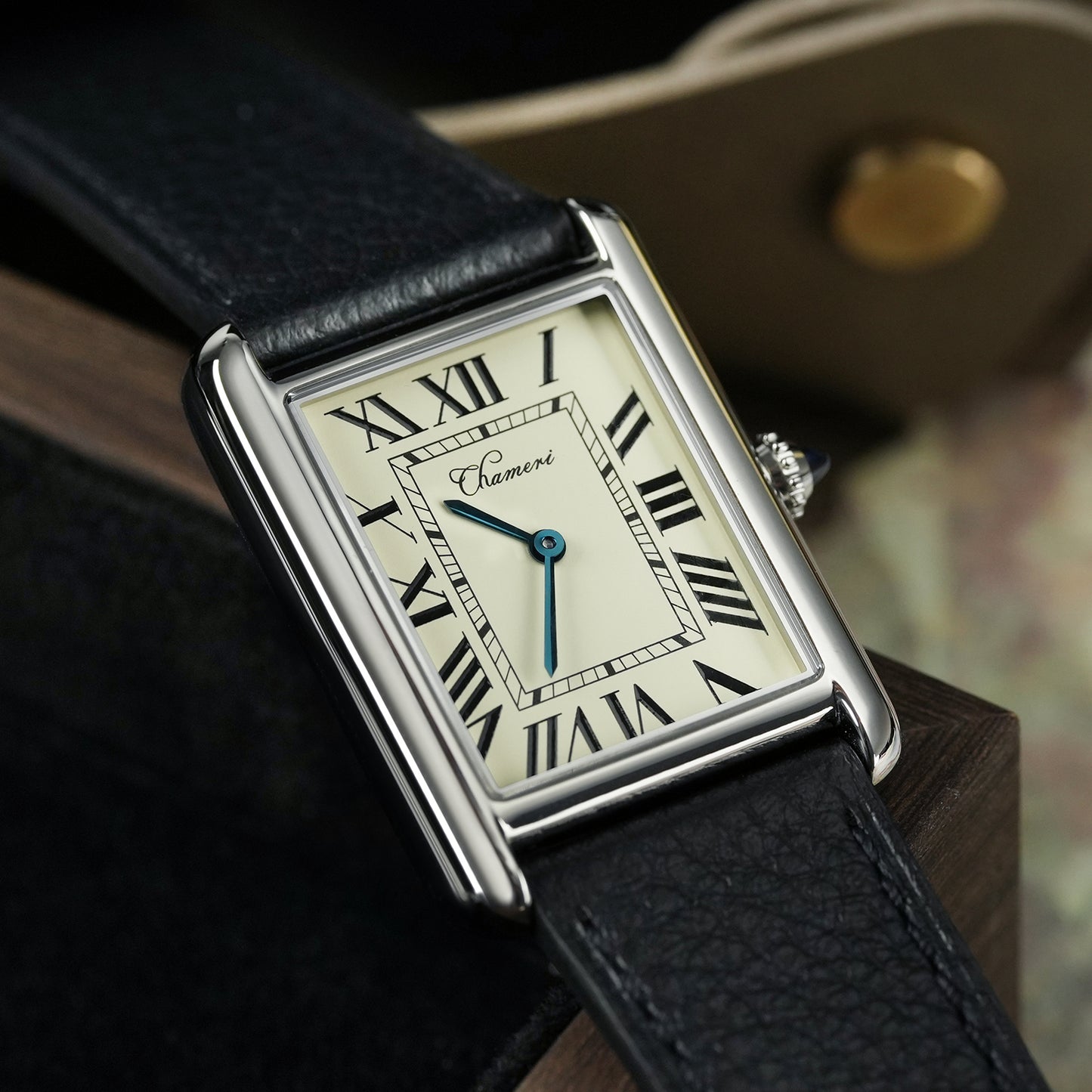 Chameri 27.5mm Heritage Ronda 762 Dress Watch CH01