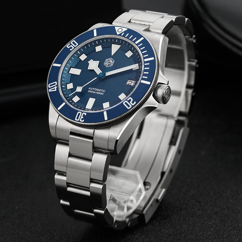 Watchdives x San Martin ST2130 Titanium 39mm Dive Watch SN0121TE