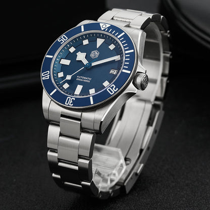Watchdives x San Martin ST2130 Titanium 39mm Dive Watch SN0121TE