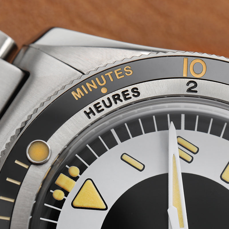 IXDAO 5305 Elegant Professional Dive Watch V3 – Cronos Watch Store