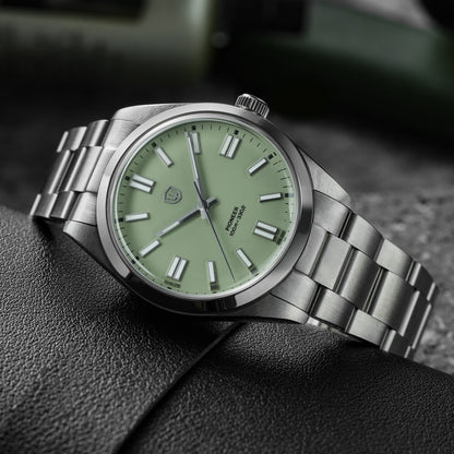 Watchdives WD1016 39mm VH31 Explore Men Watch