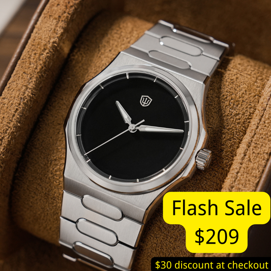 Watchdives WD0016 MUSOU Super Black — Ultra Light-Absorbing Dial