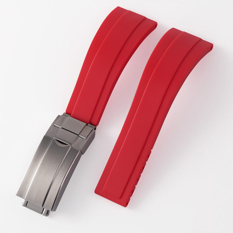 ★New Arrivals★Cut-to-Size TPU Rubber Watch Strap