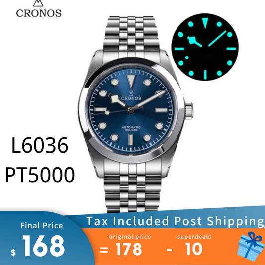 Cronos Explore Climbing Series – Cronos Watch Store