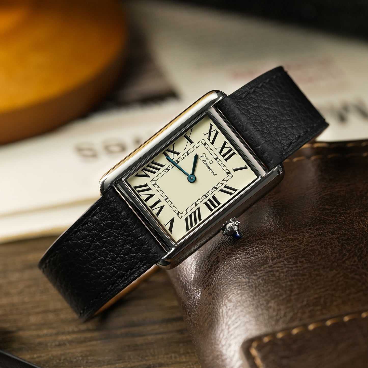 Chameri 27.5mm Heritage Ronda 762 Dress Watch CH01