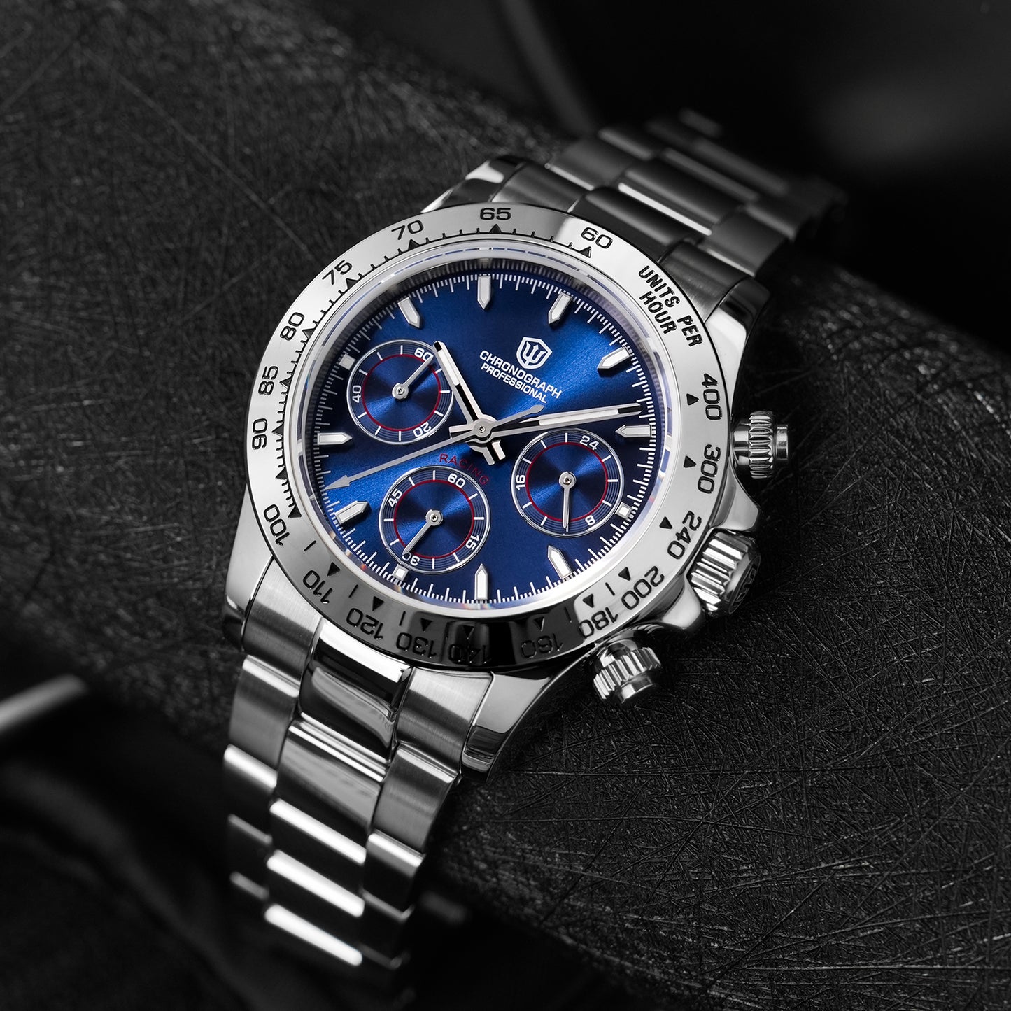 Watchdives WD16500 38mm VK63 Chronograph Watch V2