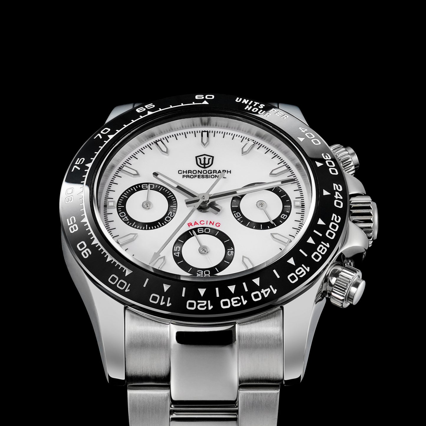 Watchdives WD16500 38mm VK63 Chronograph Watch V2