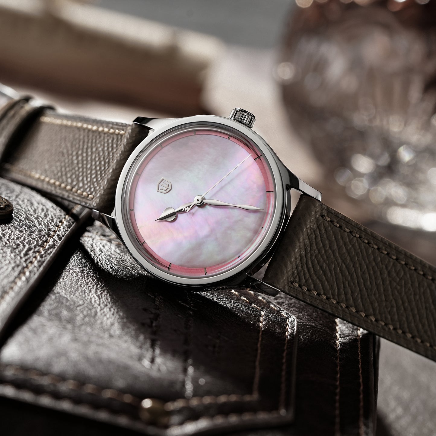 WDC Premier WD2008 36.5mm VH31 Dress Watch