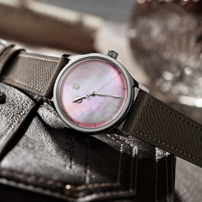 WDC Premier WD2008 36.5mm VH31 Dress Watch