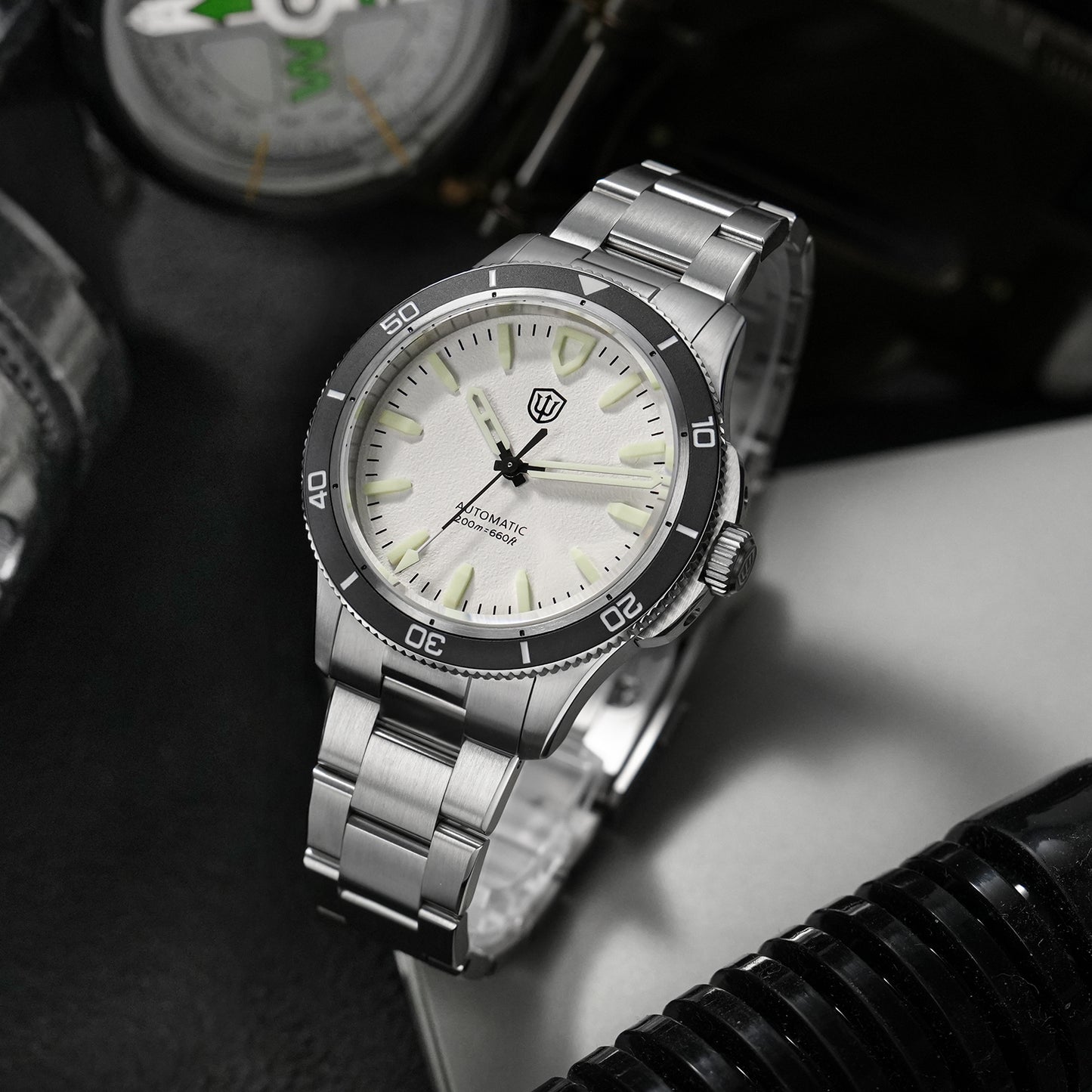 Watchdives Premier WD0019 ST2130 40mm Diver Watch