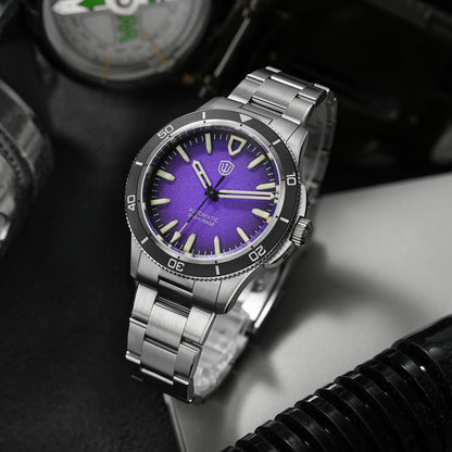Watchdives Premier WD0019 ST2130 40mm Diver Watch