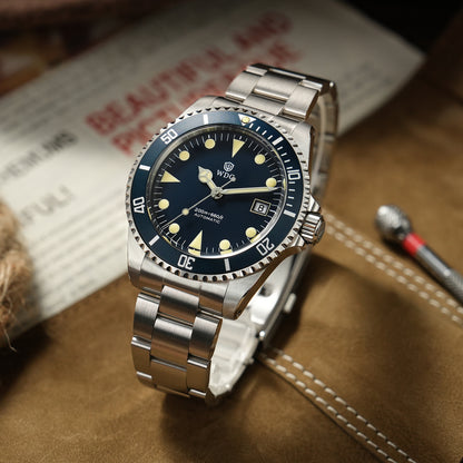 Watchdives WD5513P PT5000 Vintage Sub Watch