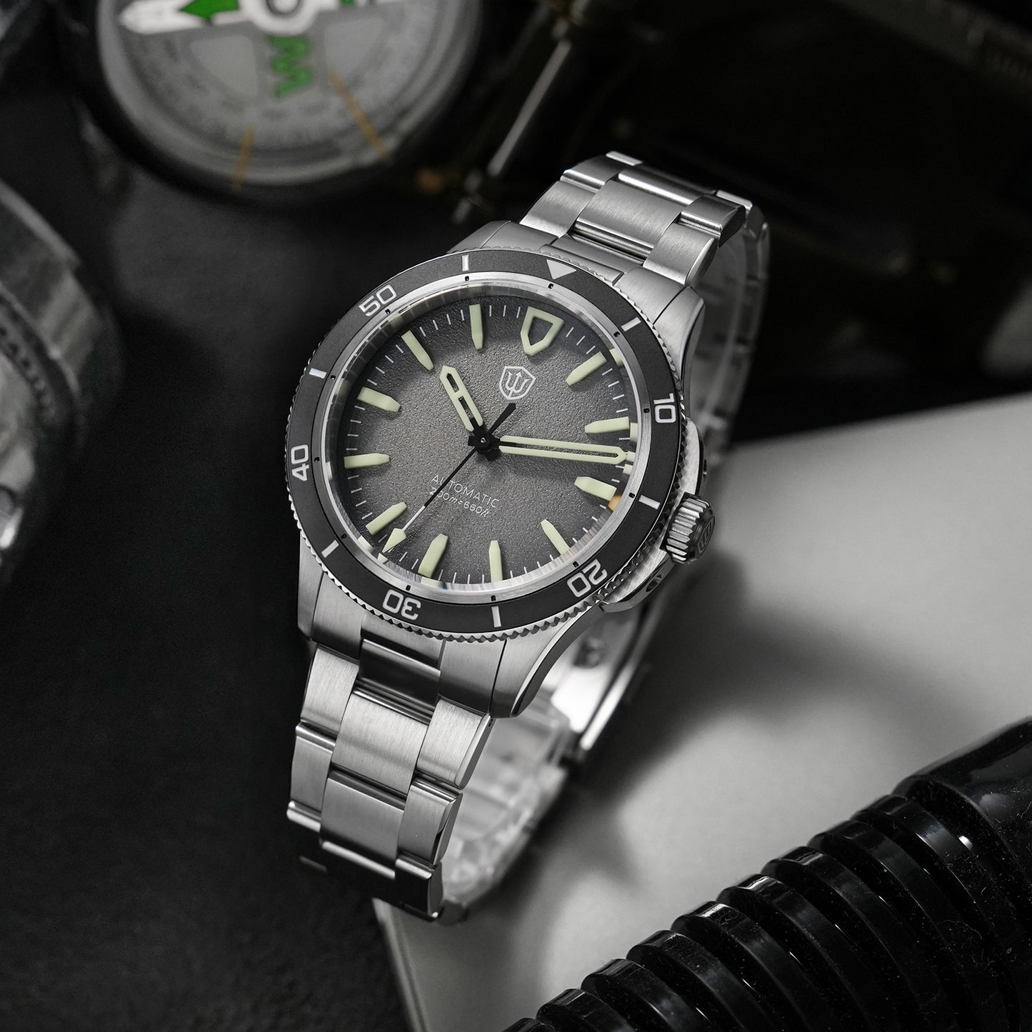Watchdives Premier WD0019 ST2130 40mm Diver Watch