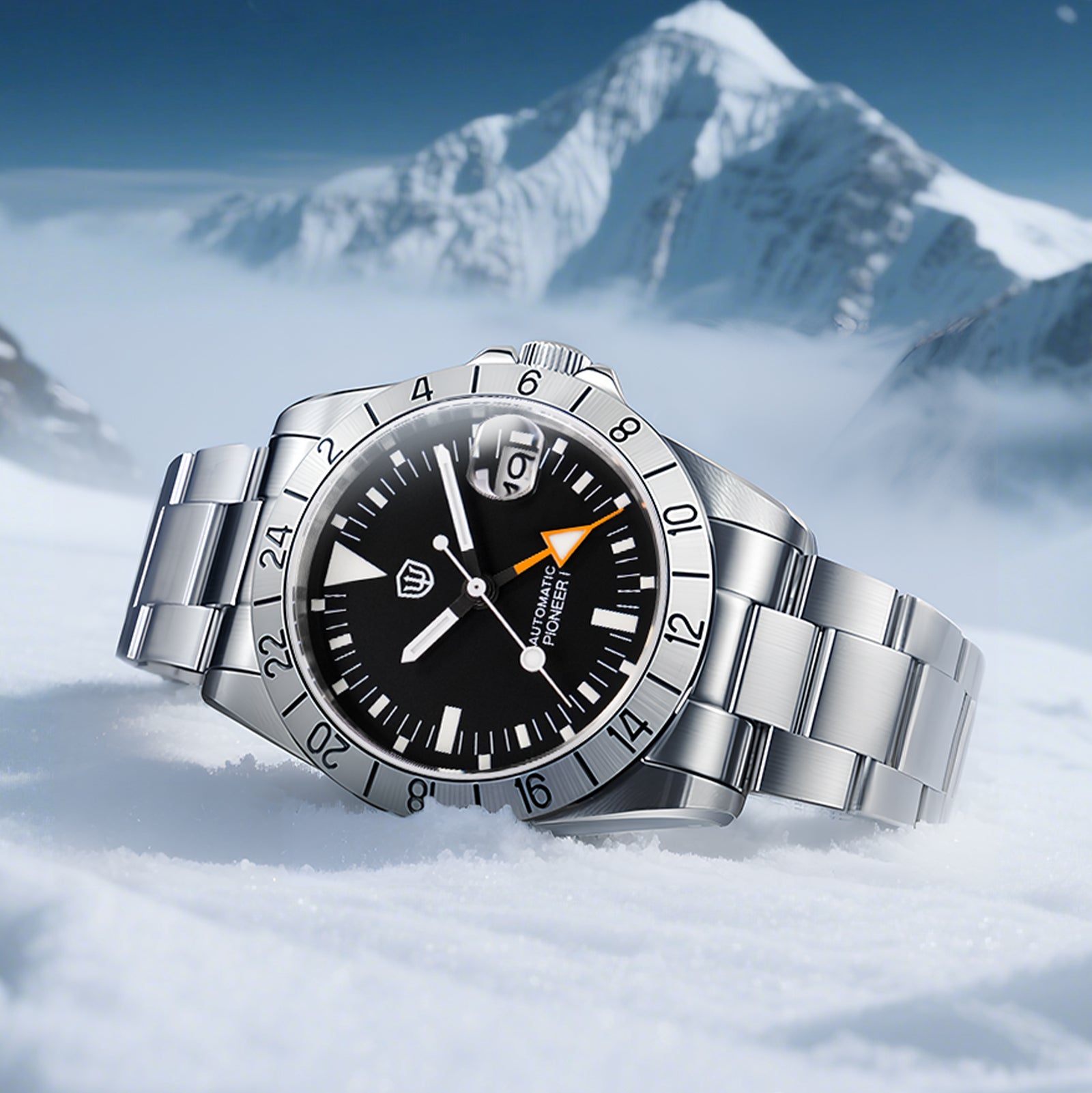 Watchdives WD16570 NH34 GMT Watch V2 – Cronos Watch Store