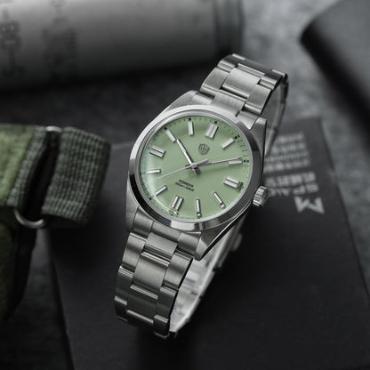 Watchdives WD1016 39mm VH31 Explore Men Watch