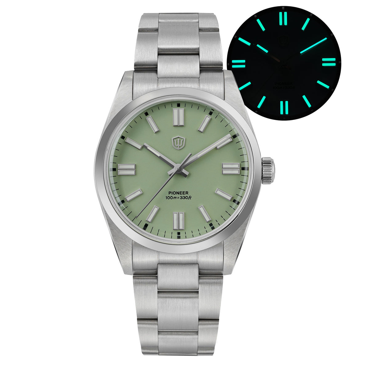 Watchdives WD1016 39mm VH31 Explore Men Watch