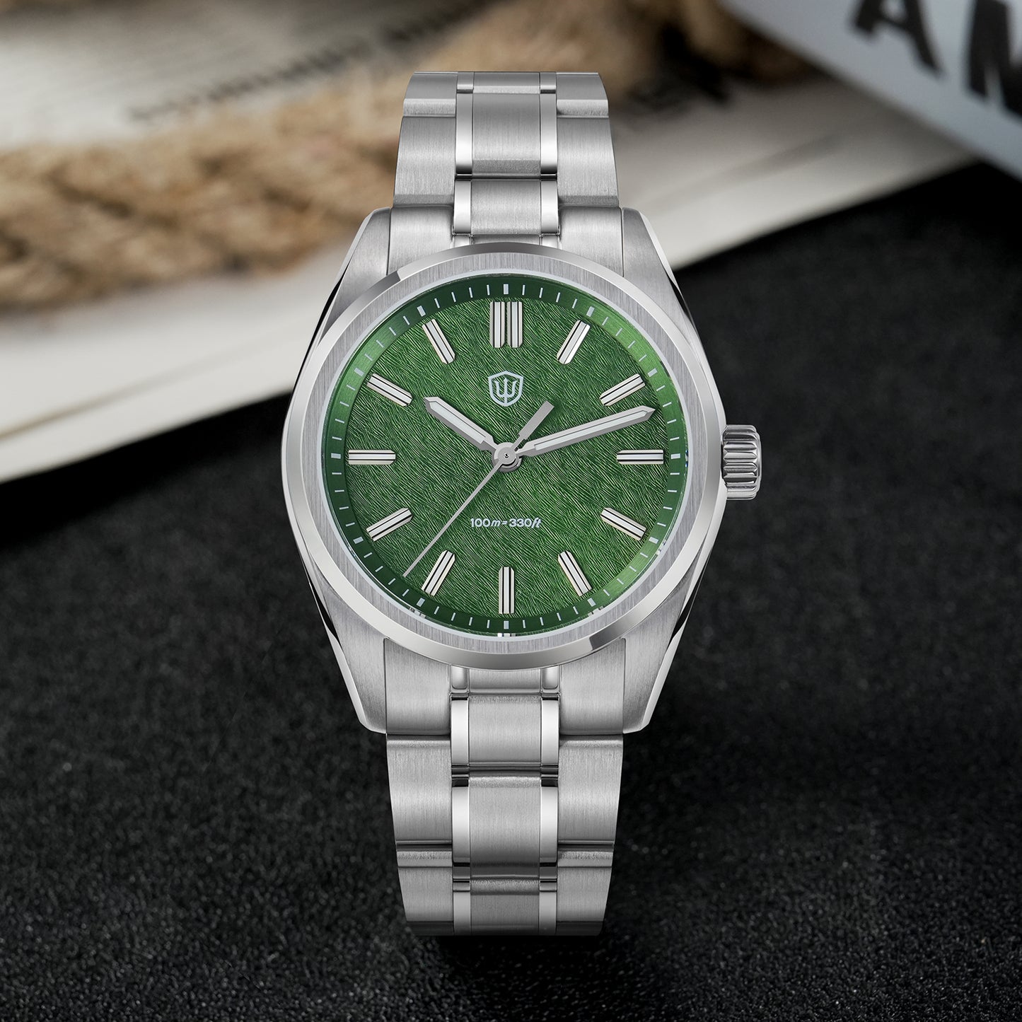 Watchdives WD0003 Original Design Aventurine Men Watch