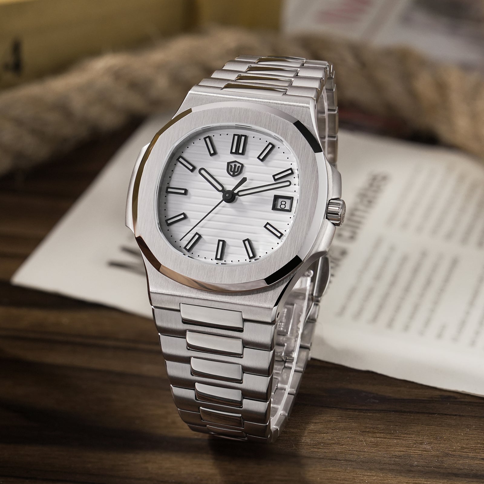 Watchdives WD0013B ETA HAQ F06.41 Men Watch – Cronos Watch Store