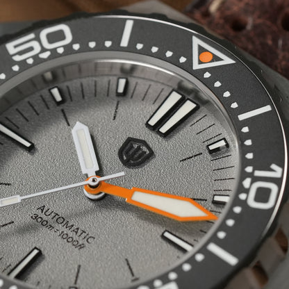 Watchdives WD1968 PT5004/PT5000 Automatic Diver Watch