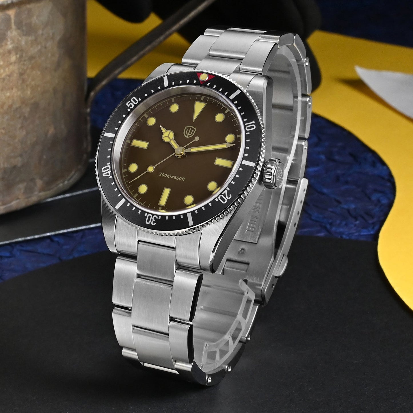 🔥WeeklyDeals🔥Watchdives WD7922 37mm VH31 Watch