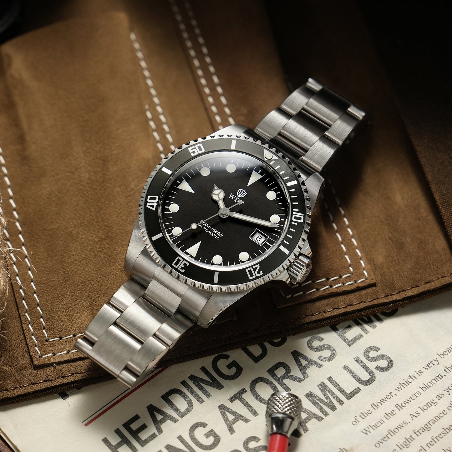 Watchdives WD5513P PT5000 Vintage Sub Watch