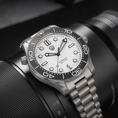 Watchdives WD007 V4 PT5000 42mm Titanium NTTD Dive Watch