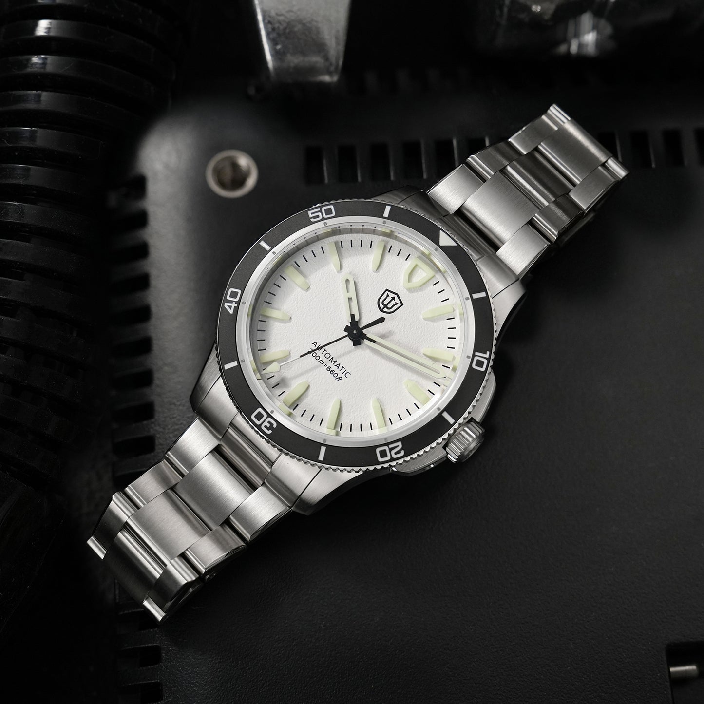 Watchdives Premier WD0019 ST2130 40mm Diver Watch