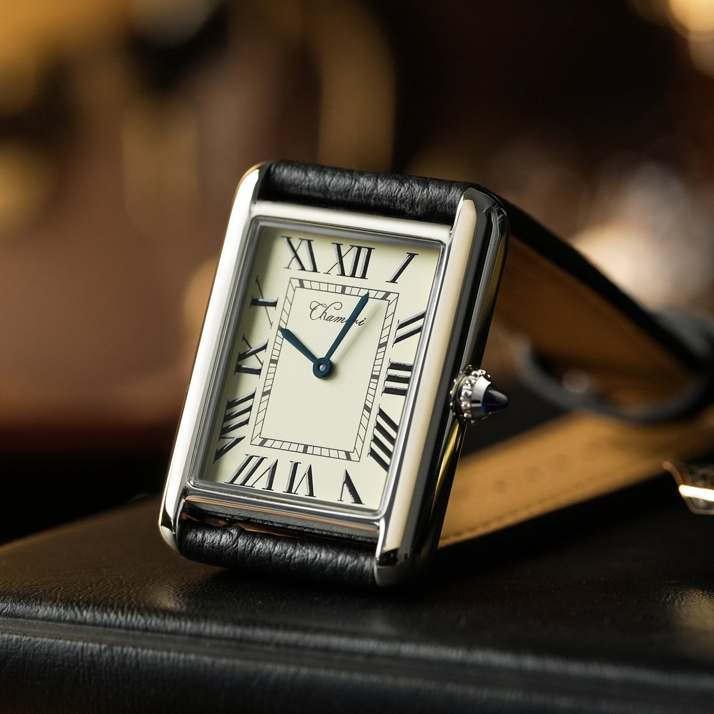 Chameri 27.5mm Heritage Ronda 762 Dress Watch CH01