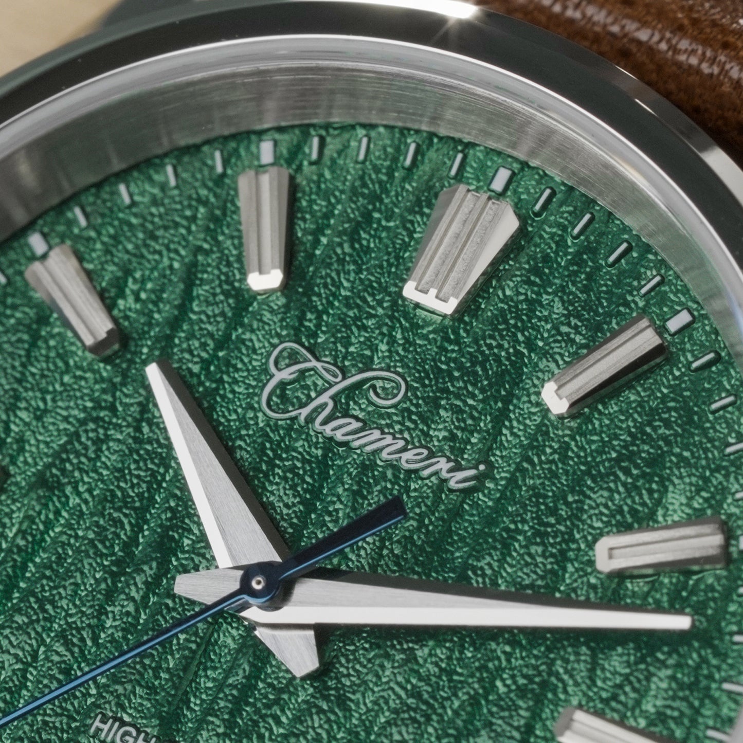 Chameri 40mm VH31 Quartz Sweep Second Watch GS05