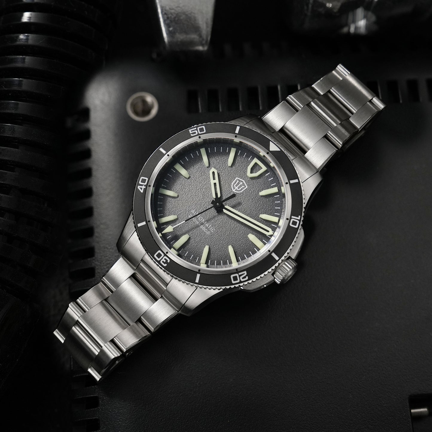 Watchdives Premier WD0019 ST2130 40mm Diver Watch