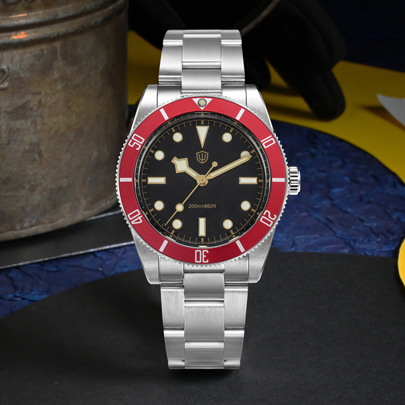 Watchdives WD7922 37mm VH31 Watch