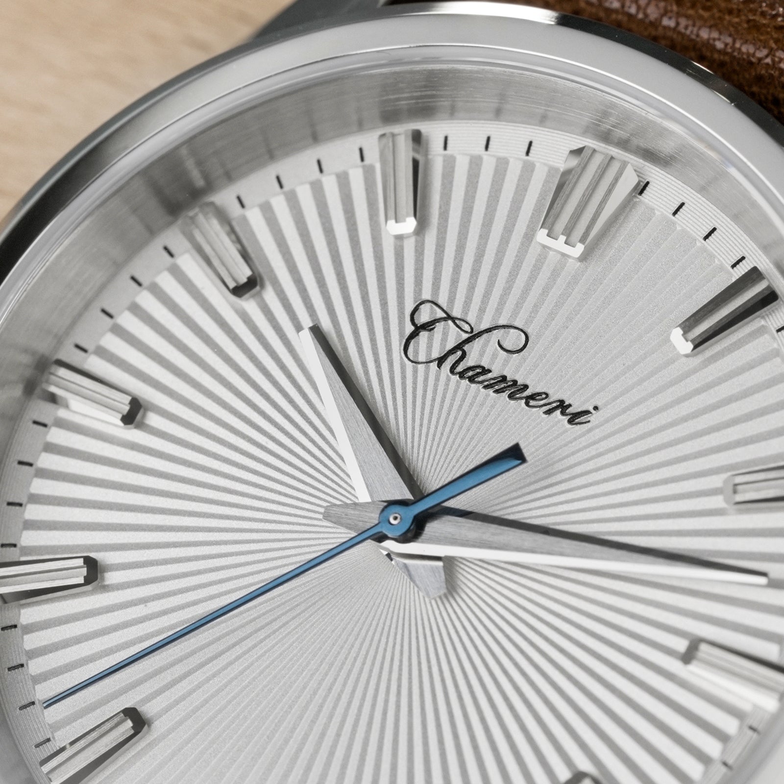 Chameri 40mm VH31 Quartz Sweep Second Watch GS05 – Cronos Watch Store