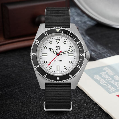 Watchdives WD1972 VH31 Military Dive Watch V2