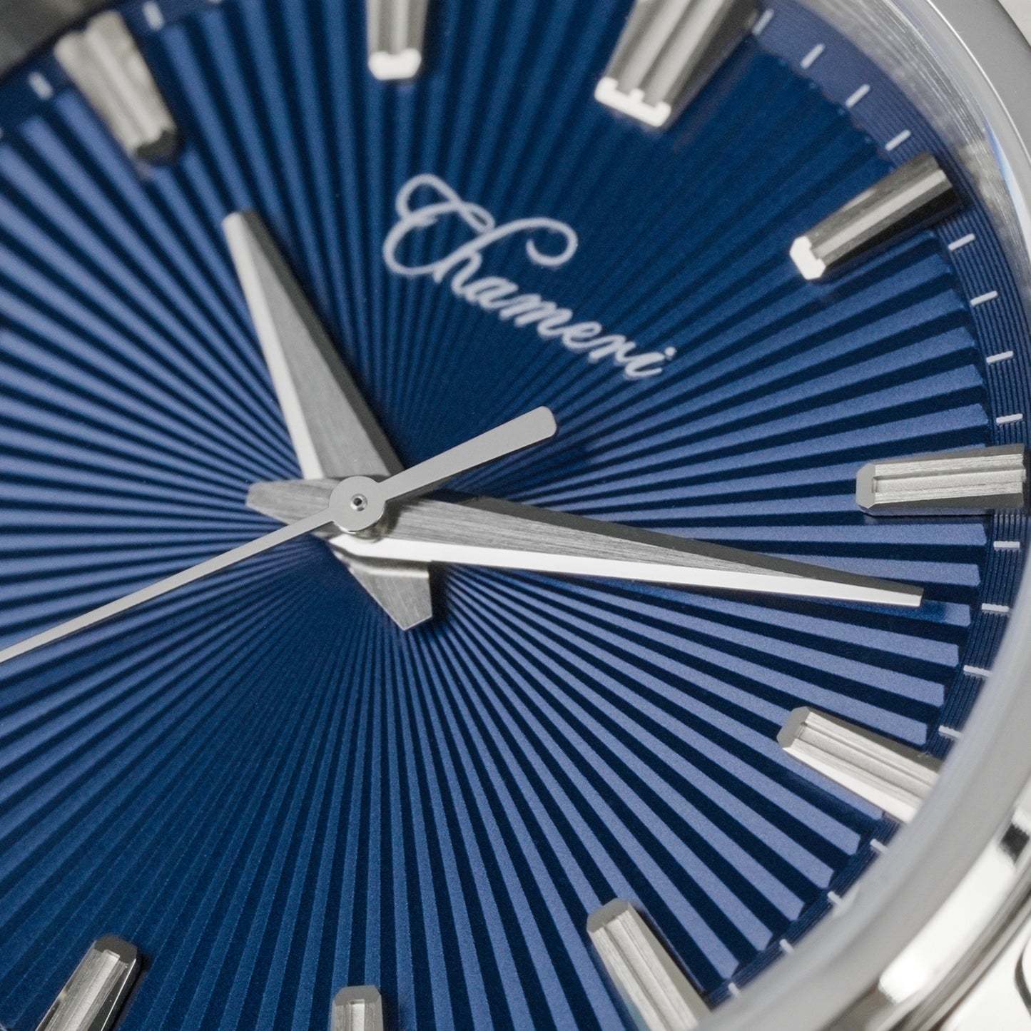 Chameri 40mm VH31 Quartz Sweep Second Watch GS05