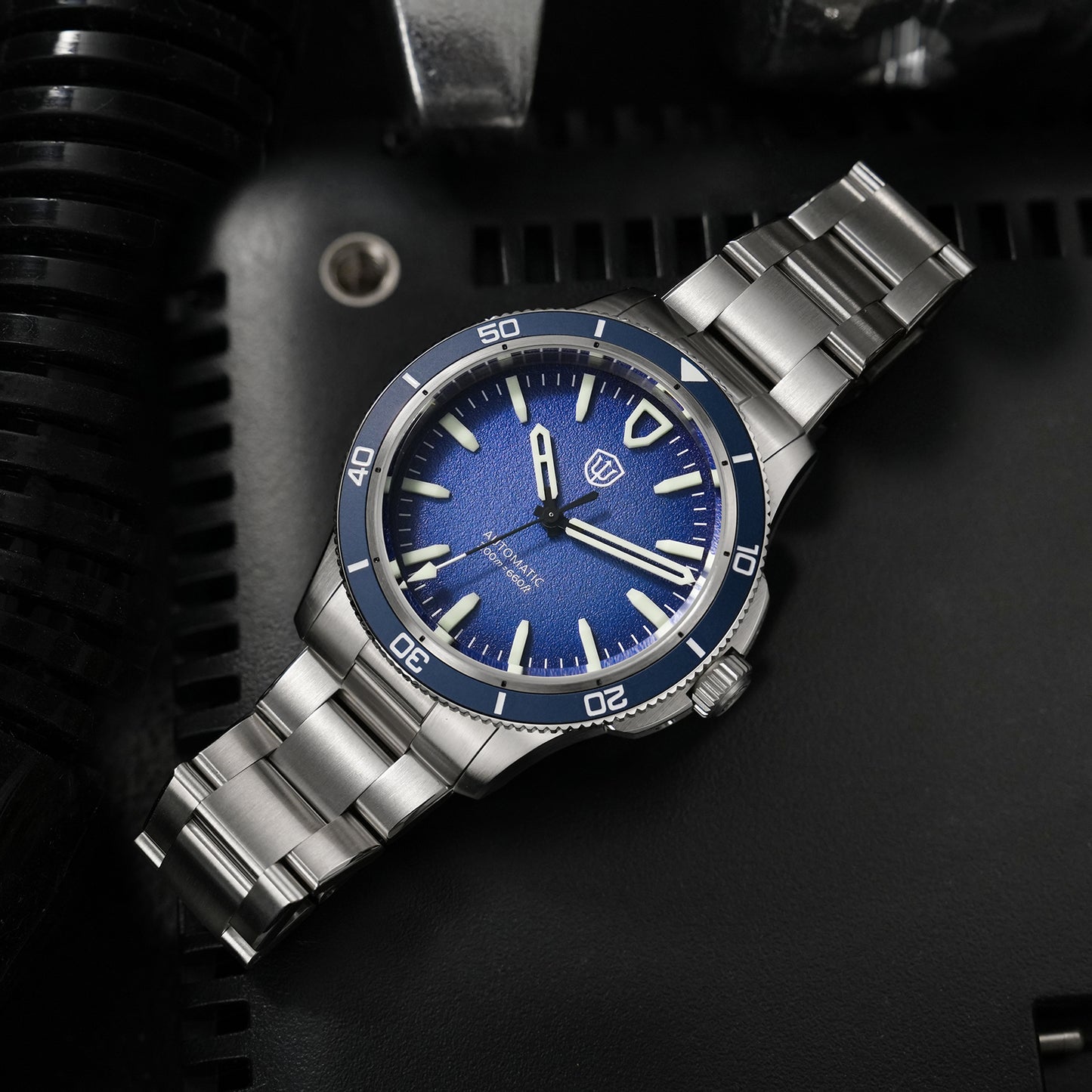 Watchdives Premier WD0019 ST2130 40mm Diver Watch