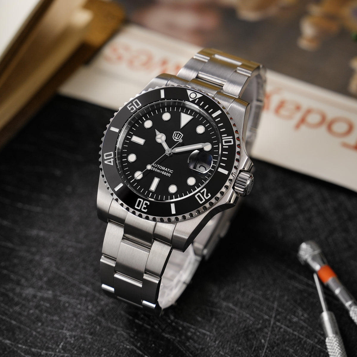 Watchdives WD5512B ST2130 Sub Diver Watch