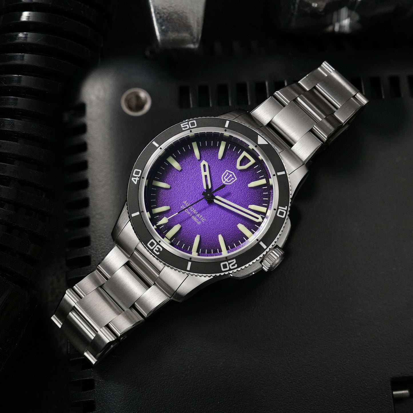 Watchdives Premier WD0019 ST2130 40mm Diver Watch