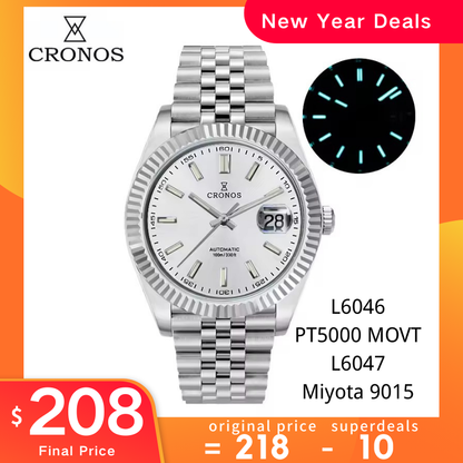 Cronos DJ Homage Sub Diver Watches L6046M