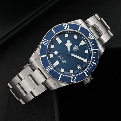 Watchdives x San Martin ST2130 Titanium 39mm Dive Watch SN0121TE