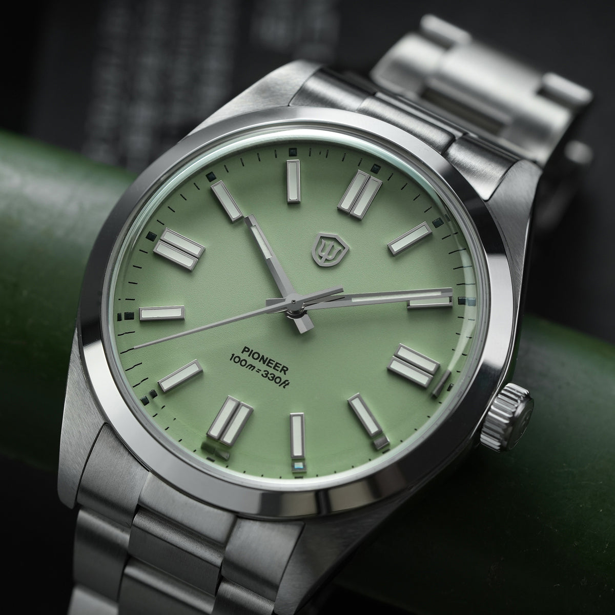 Watchdives WD1016 39mm VH31 Explore Men Watch
