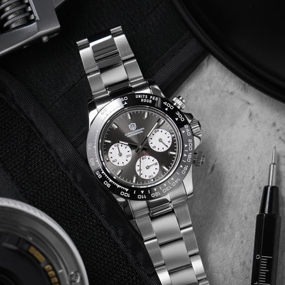 Watchdives WD16500 38mm VK63 Chronograph Watch V2